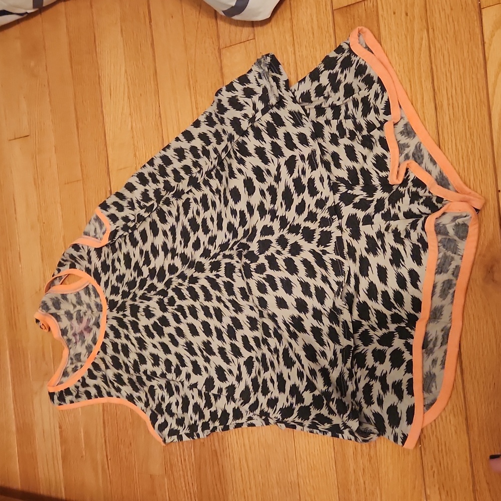 Xhiliration sleepwear size L set